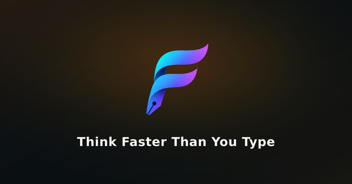 Lanson Flow - iPhone voice keyboard that types while you speak